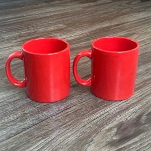 Waechtersbach Red Mug Made in Germany